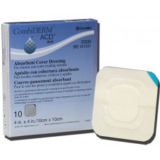 ConvaTec DRESSING,COMBIDERM,ACD,8" X 8", Box of 10