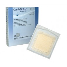 ConvaTec DRESSING,COMBIDERM,NON-ADH,3" X 3", Box of 10