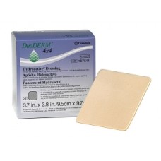 ConvaTec DRESSING,DUODERM,HYDROACTIVE,4" X 4, Box of 20