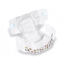 Medline DryTime® Baby Diapers, SZ 1, PREEMIE, 0-6LBS (One case of 240 Diapers)