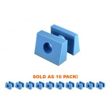 Iron Duck Disposable Pedi Foam Head Blocks | 35845