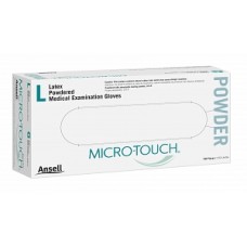 GLOVE,EXAM, NITRILE MICROTOUCH,NS,MED 150/BX