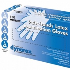 Patterson Med/Sammons GLOVE,LATEX,LARGE, Box of 100