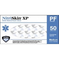 NITRILE EXAM GLOVE PF CHEMO 12" 8MIL XXL, 500/Case