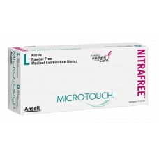 Ansell Healthcare MICRO-TOUCH NITRAFREE Gloves