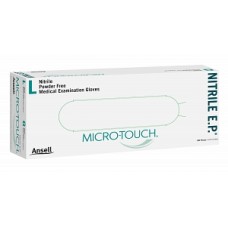 GLOVE,EXAM,NITRILE,MICRO TOUCH EP,SM, Box of 200 gloves