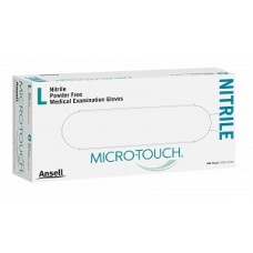GLOVE,EXAM,MICRO-TOUCH,NITRL,PF,MED, Box of 200