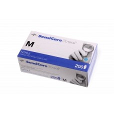 Medline SensiCare Free Non-Sterile Powder-Free Latex-Free Nitrile Exam Gl, Case of 2,000 gloves