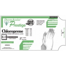 GLOVE,POLYCHLOROPRENE,P/F,STERILE,SZ 6.5 (Case of 100)