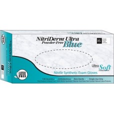 Innovative Healthcare GLOVE,NITRILE,P/F,LARGE,ULTRA BLUE, Case of 1,000 gloves