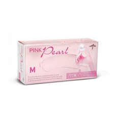 Medline Generation Pink Pearl Nitrile Exam Glove, Box of 100 gloves