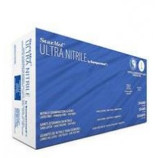 Starmed Ultra Nitrile PF Exam Gloves XLarge - 250/box 10 Boxes