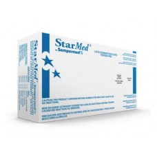 Nitrile Powder Free Exam Medical Gloves-Sempermed Starmed, XLarge (10 Boxes: 2500 Case)