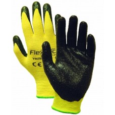 GLOVE,13 GA. KEVLAR SHELL,NITRILE PLM,SM