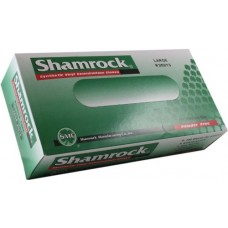 Vinyl Extra Large Examination Gloves - Sold by the Case Shamrock 20214 Powder Free Clear