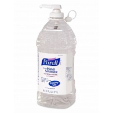 PURELL/GOJO GEL,SANITIZER,HAND,PURELL,2L,PUMP