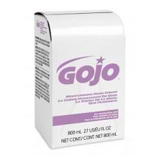 GOJO CREAM,HAND,MOISTURIZING,BAG,800 ML (One case of 12 units)