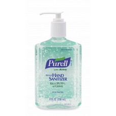 Purell/GOJO GEL,SANITIZER,HAND,PURELL,ALOE,8OZ,PUMP