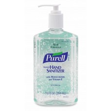 Purell/GOJO  PUMP,PURELL,HAND SANITIZER,W/ALOE