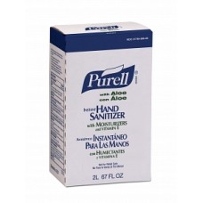 Purell/GOJO GEL,SANITIZER,HAND,PURELL,ALOE,2000ML