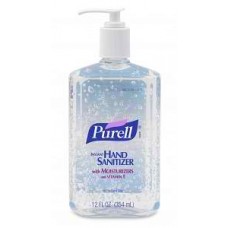 Purell GOJO HAND SANITIZER,PURELL 12 OZ PUMP BT