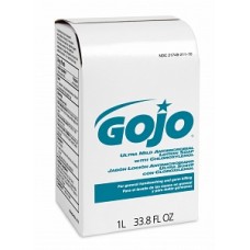 GOJO SOAP,LOTION,ANTIMICROBIAL,MILD,1000 ML (One case of 8 units)