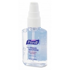 Purell/GOJO GEL,SANITIZER,HAND,PURELL,2OZ