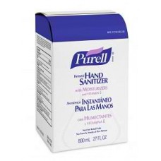 Purell/GOJO GEL,SANITIZER,HAND,PURELL,800ML,BAG