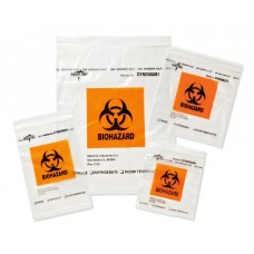 Specimen Bags with Document Pocket, (Case of 1,000)  6"X9",POCKET DYND30260