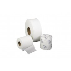 Jumbo Toilet Paper  1PLY, 4.5X3.8",1000SHTS/96RL NON26801 (CASE OF 96 ROLLS)
