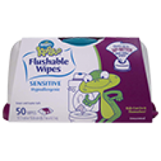 Kandoo Flushable Toilet Wipes