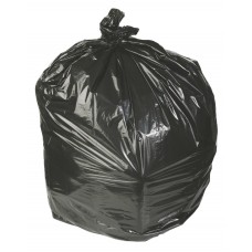 Trash Liner-Low Density Black Liners, 24"X23", 7-10 GAL .35 MIL (CASE OF 1000) NONCRB23L	