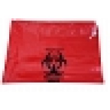 Infectious Waste Bags With Drawcord Red SYP383815RD 38"X38",1.5MIL, BIOHZD  (case of 100 bags) 