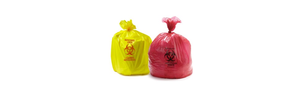 Biohazardous bags