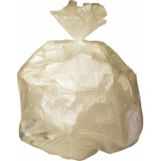 Trash Liners-Low Density Clear Liners , 37"X57", 60 GAL 1.1 MIL (CASE OF 100 LINERS) NONPXC57X	