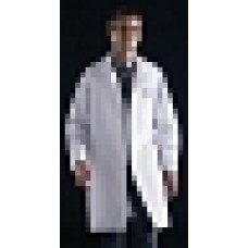 Medline Unisex/Men's SilverTouch Staff Length Labcoat
