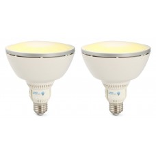 Viribright 18W BR40 110-120V (Pack of 2 Bulbs) #73745