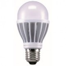 A19 Lamp snow cone 6.5W 3000K dimmable 130? 120VAC ES by Zenaro, Pack of 6 Lamps