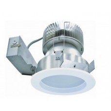 Zenaro LED Recessed Downlight  - 4in.  ‐ 8W ‐ 3000K ‐ Dimmable ‐ 120VAC ‐ E26 Base