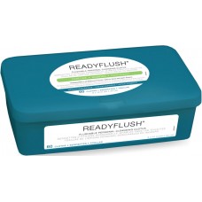 Medline READYFLUSH, WIPES, SCENTED, 60/TUB