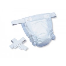 Undergarments Protection Plus Adult by Medline, MSC346000, BUTTON-BELT, ONE-SIZE, RETAIL (Case of 120)