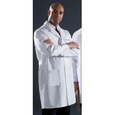 Medline Men's Twill Staff Length Lab Coats