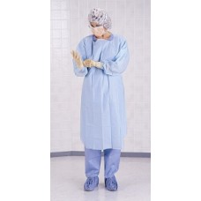 Medline Thumbs Up Polyethylene Isolation Gown (Case of 75)