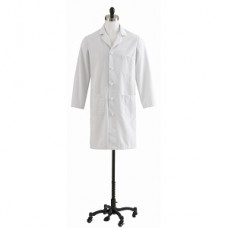 Medline Men's Premium Full Length Lab Coat