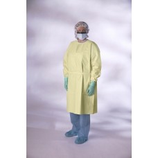 Medline Multi-Ply AAMI Level 3 Isolation Gowns, Case of 100 gowns