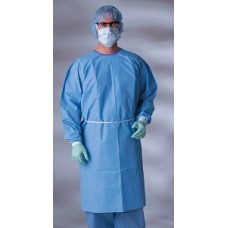 Medline AAMI Level 3 Isolation Gowns XL (Case of 50 Gowns)