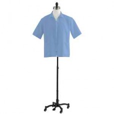 Medline, Unisex Zip Front Smock