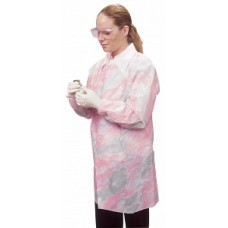 Kendall SMOCK,MULTI-MIS,LG,SNAPS, Case of 24 smocks