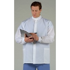 Medline Unisex ASEP Barrier Short Lab Coats