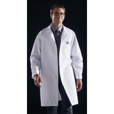 Medline Unisex Knee Length Lab Coat